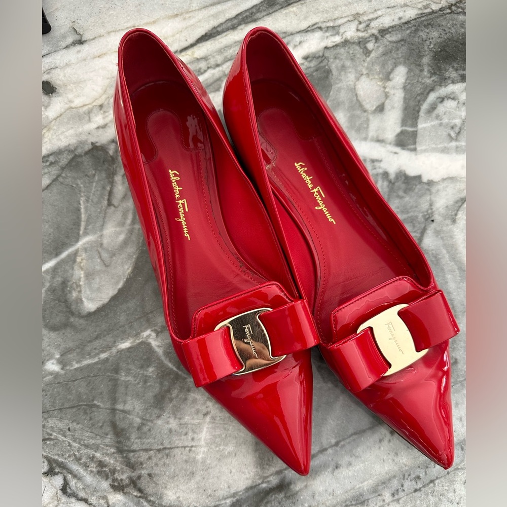 Salvatore Ferragamo Flats